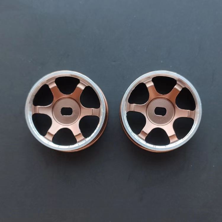 GT55racing 1/28 MINIZ  CNC aluminum wheel (MX15)