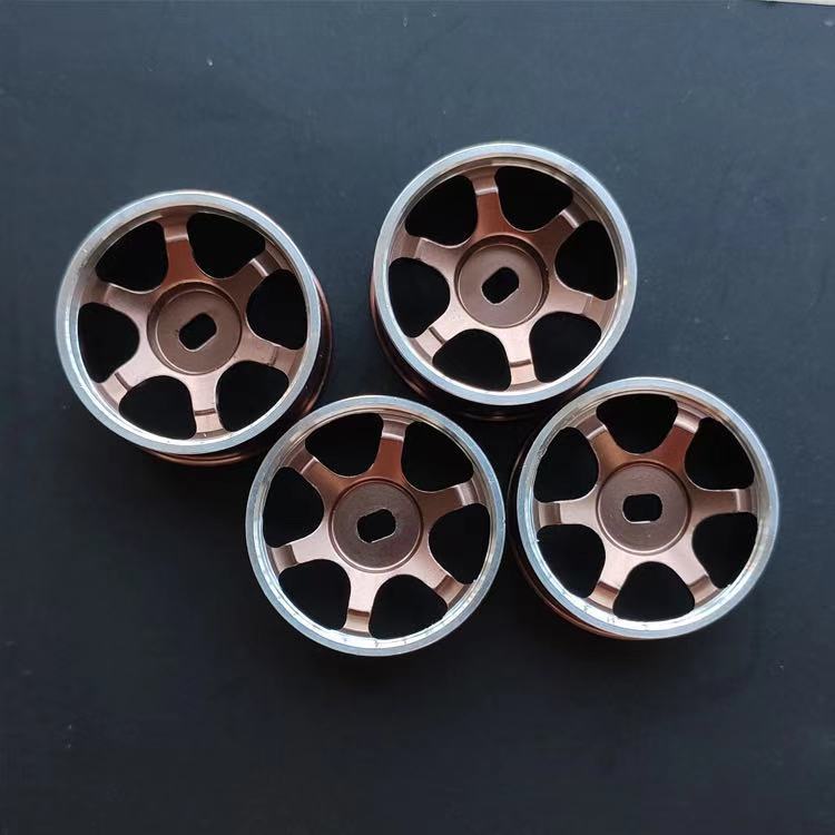 GT55racing 1/28 MINIZ  CNC aluminum wheel (MX15)