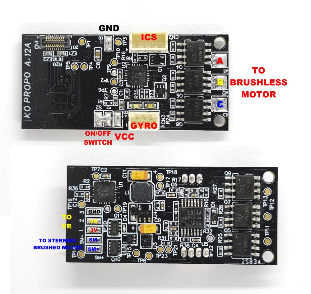GT55racing  KYOSHO MR-03 VE-PROF  MHS/ASF High voltage version MINI-Z EVO CHASSIS GTR-04