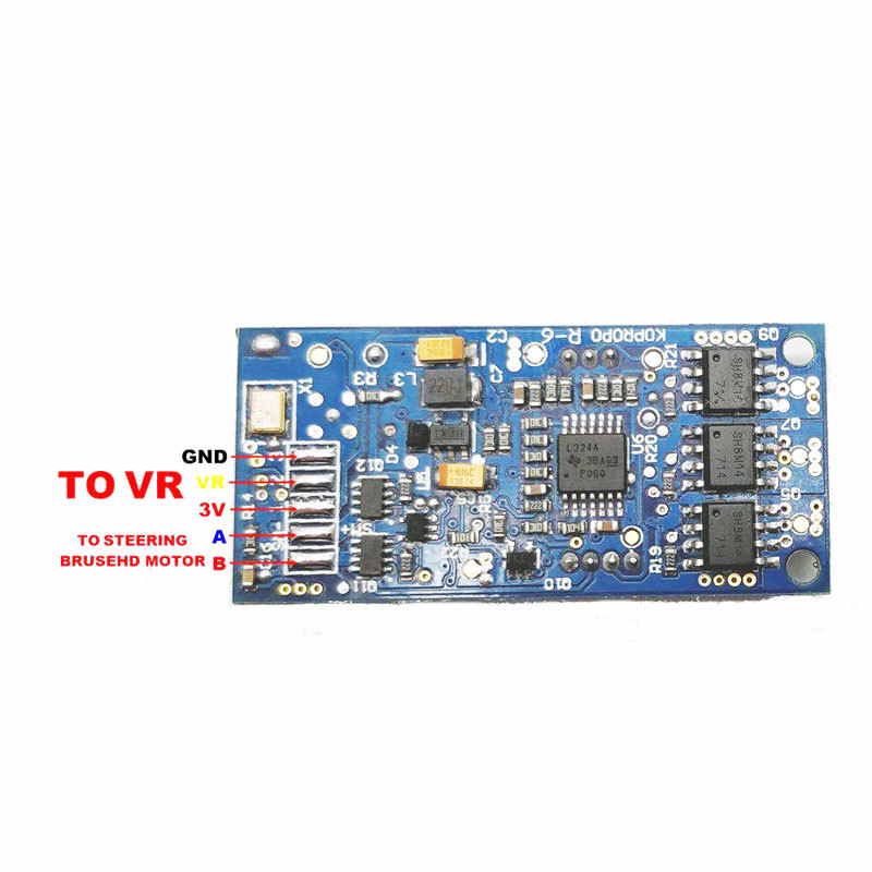 GT55racing 2.4G  Brushless Mainboard For KYOSHO MHS ASF Micro Racing Rc Car Parts GTR-03