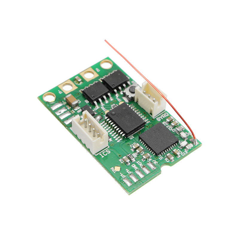 GT55racing 2.4G MR03 Mainboard For KYOSHO MHS ASF Mini-z MR03 Micro Racing Rc Car Parts GTR-02