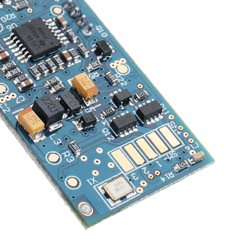 GT55racing 2.4G  Brushless Mainboard For KYOSHO MHS ASF Micro Racing Rc Car Parts GTR-03