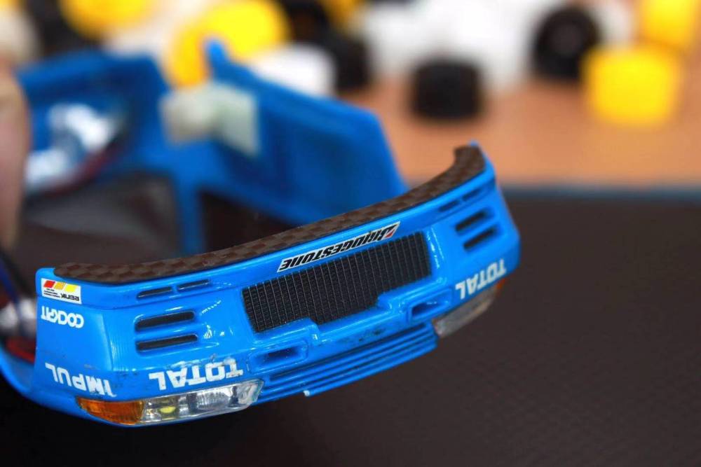 GT55racing 1/28 MINIZ Front Reinforced Darbon Fiber A total of 26 models (SCF-01 TO SCF-28)