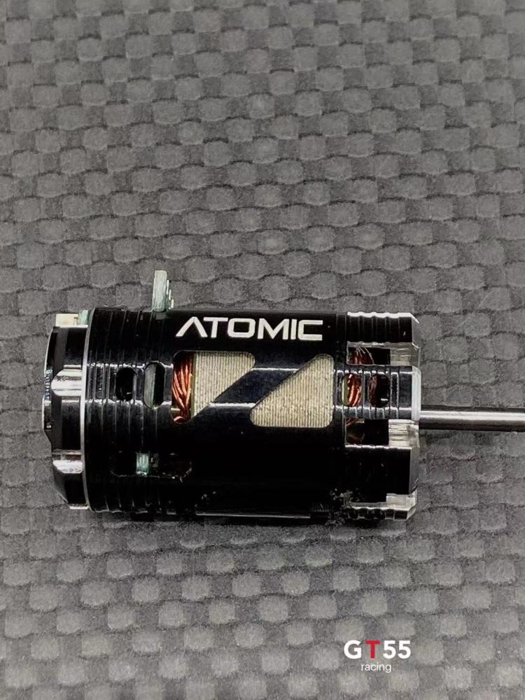 Atomic 3500KV/5500KV/6500KV/7500KV Sensored Brushless Motor For 1/27 1/28 Mini-Z RC