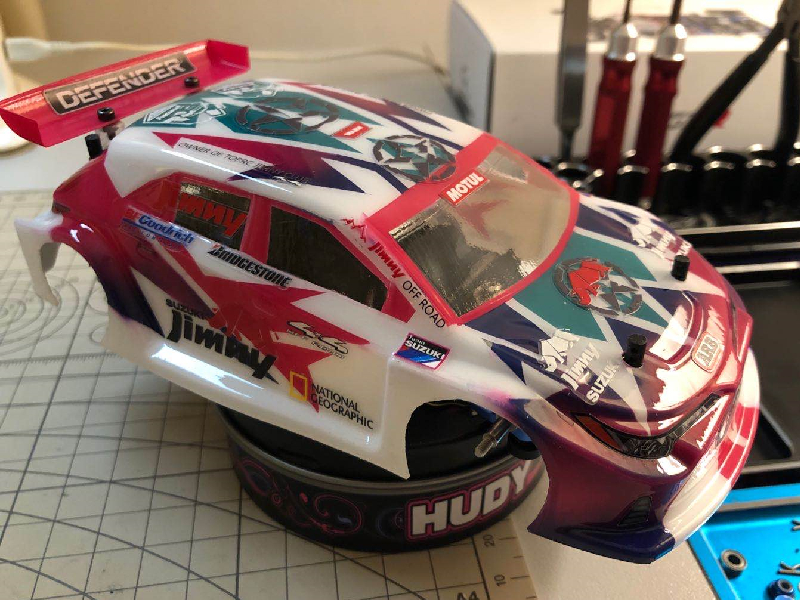 GT55racing 1/28 Mini-Z TZ018 FF Lexan Body 98MM