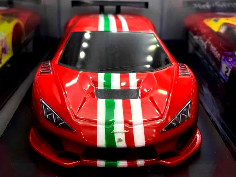 GT55racing 1/28 Mini-Z TZ026 Huracan  Lexan Body 98MM
