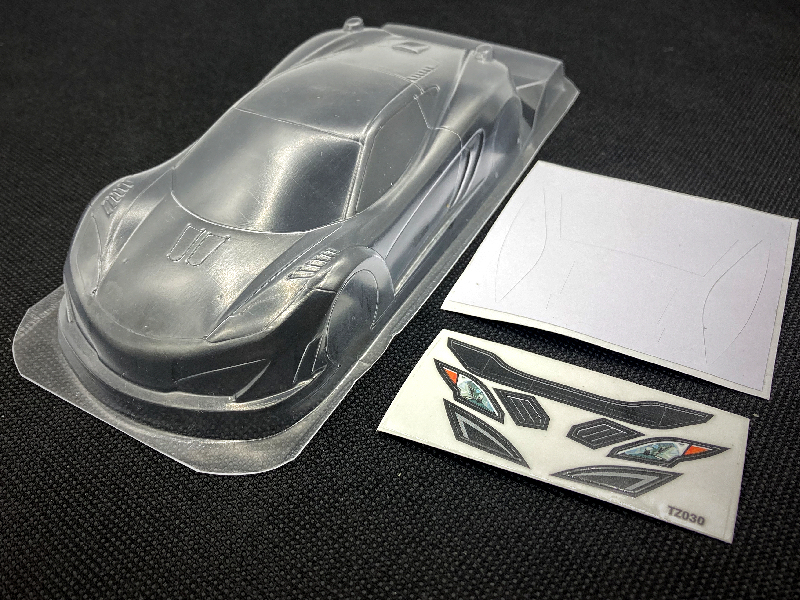 GT55racing 1/28 Mini-Z TZ030 12C Lexan Body 98MM