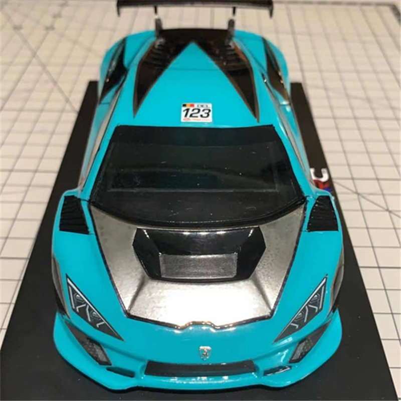 GT55racing 1/28 Mini-Z TZ026 Huracan  Lexan Body 98MM