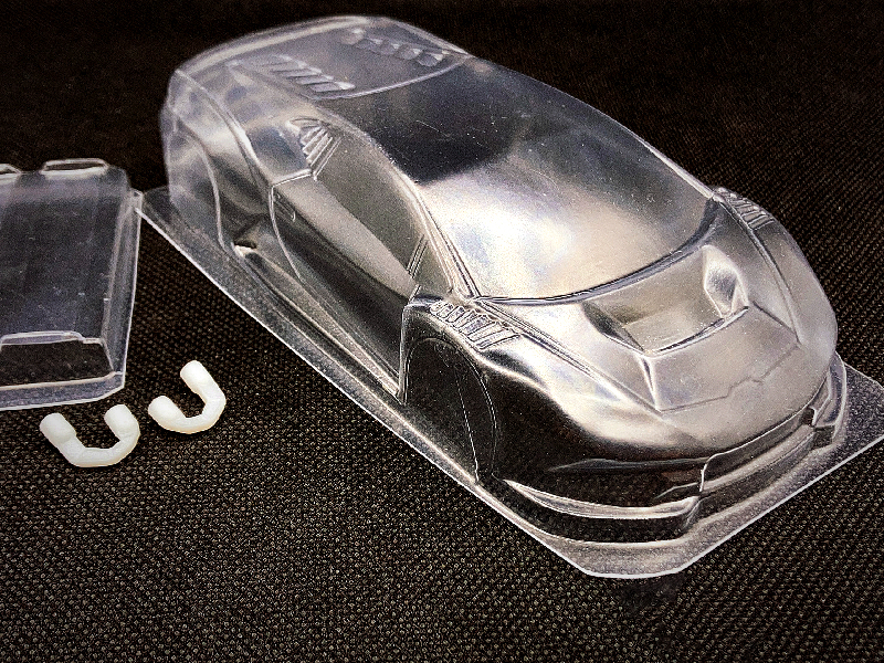 GT55racing 1/28 Mini-Z TZ026 Huracan  Lexan Body 98MM