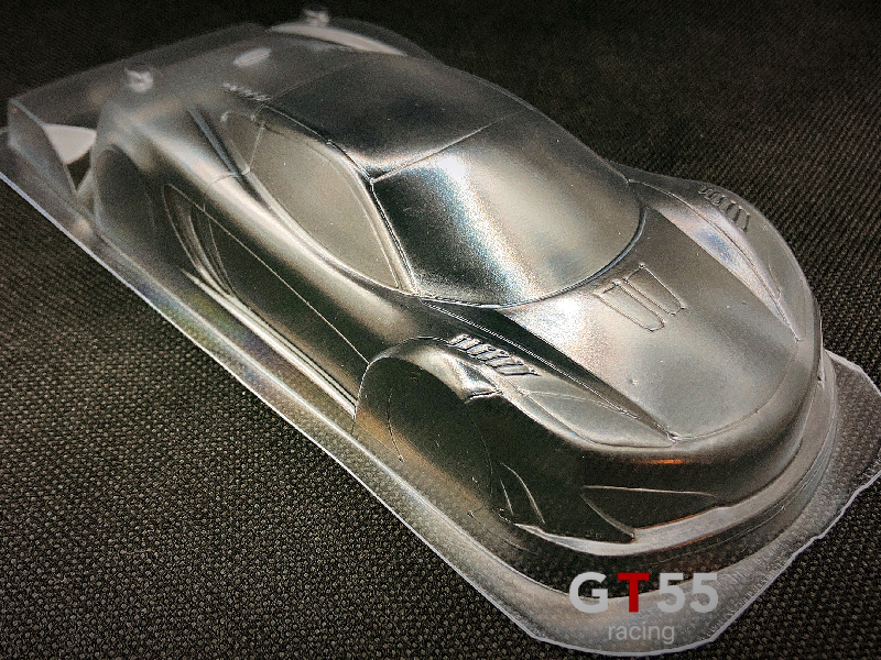GT55racing 1/28 Mini-Z TZ030 12C Lexan Body 98MM