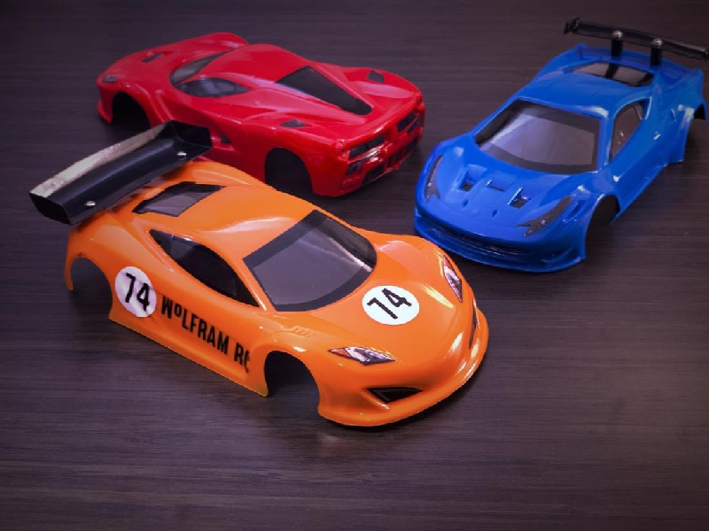 GT55racing 1/28 Mini-Z TZ030 12C Lexan Body 98MM