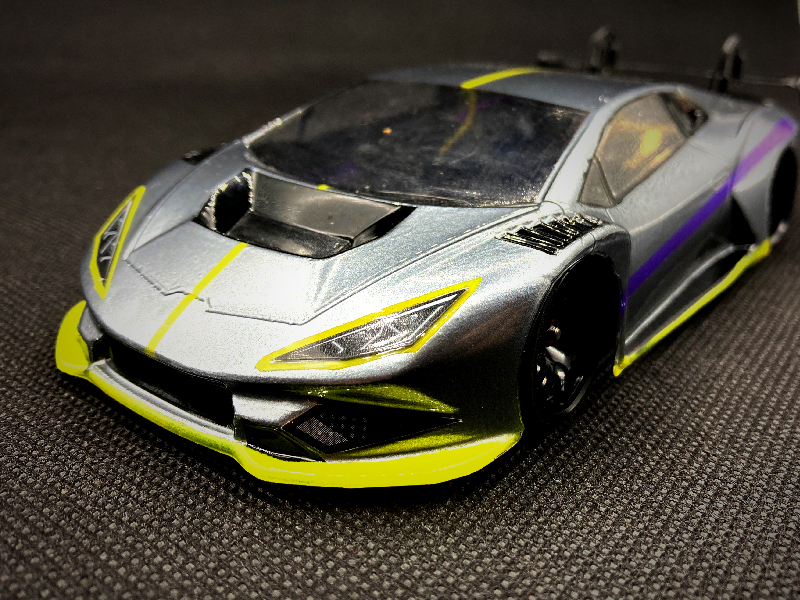GT55racing 1/28 Mini-Z TZ026 Huracan  Lexan Body 98MM