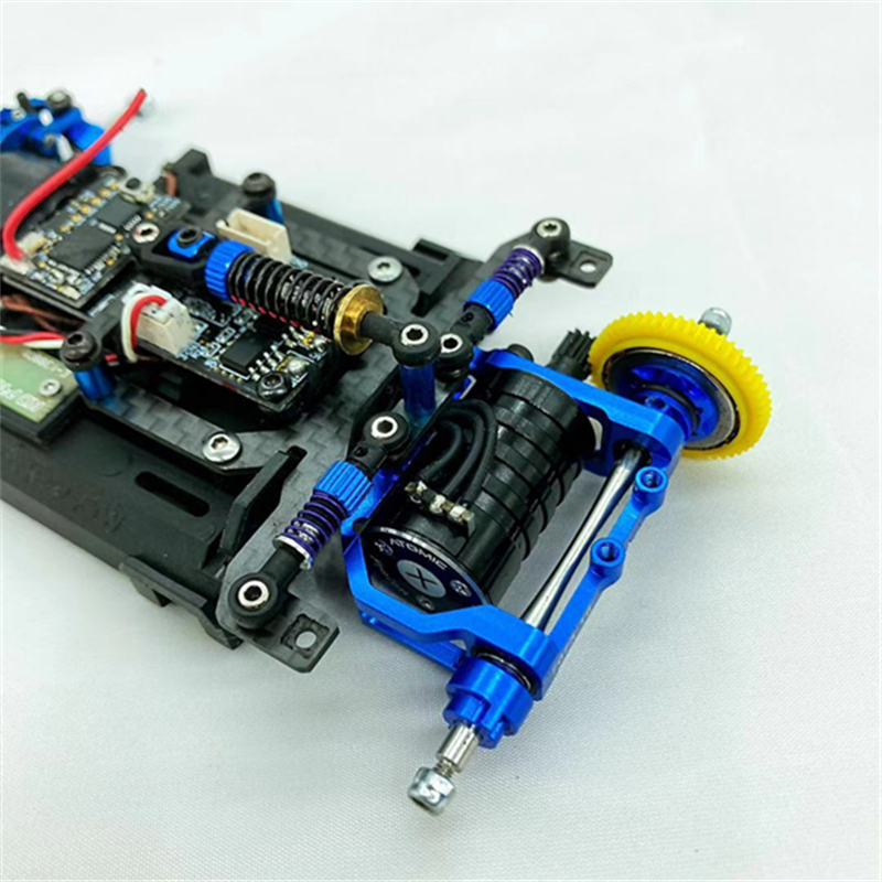 GT55racing PN 2.5/Kyosho chassis and GLR  Motor mount Carbon fiber connection accessories