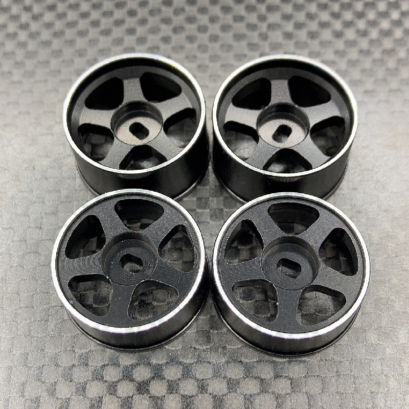 GT55racing 1/28 MINIZ CNC aluminum wheel  (MX13)