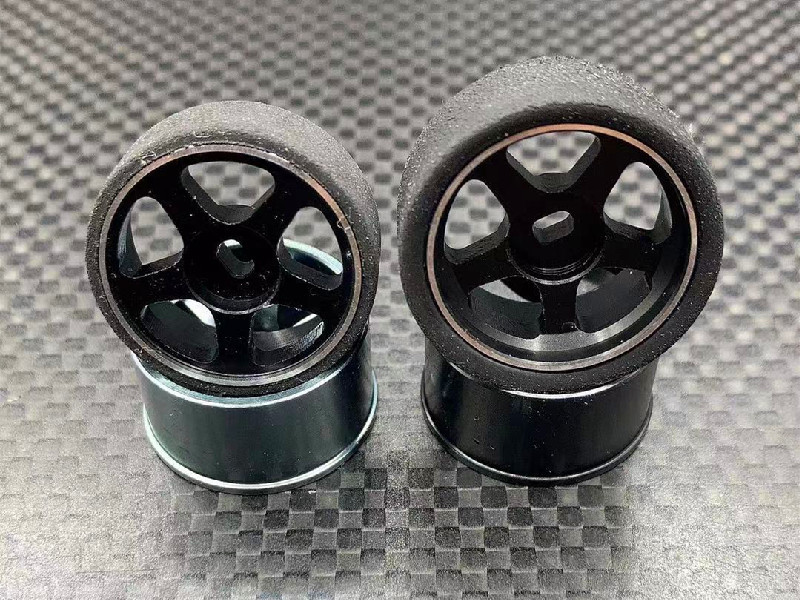 GT55racing 1/28 MINIZ CNC aluminum wheel  (MX13)