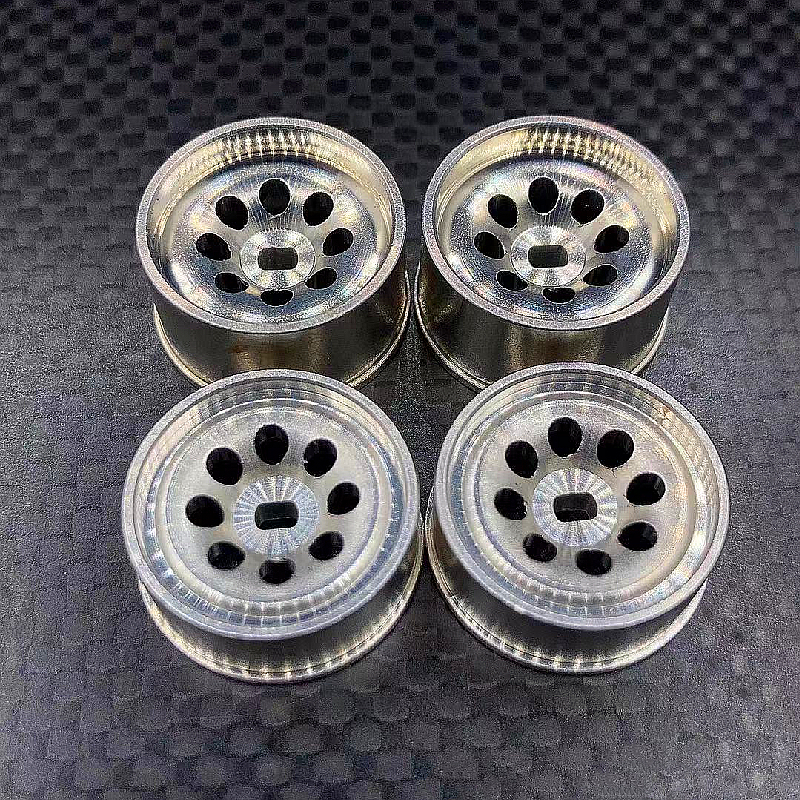 GT55racing 1/28 MINIZ CNC aluminum wheel (MX06)