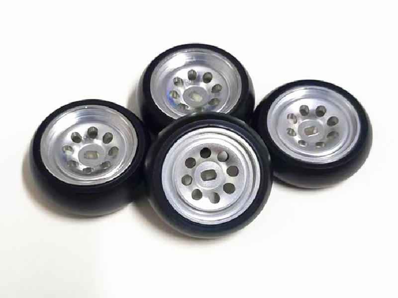 GT55racing 1/28 MINIZ CNC aluminum wheel (MX06)