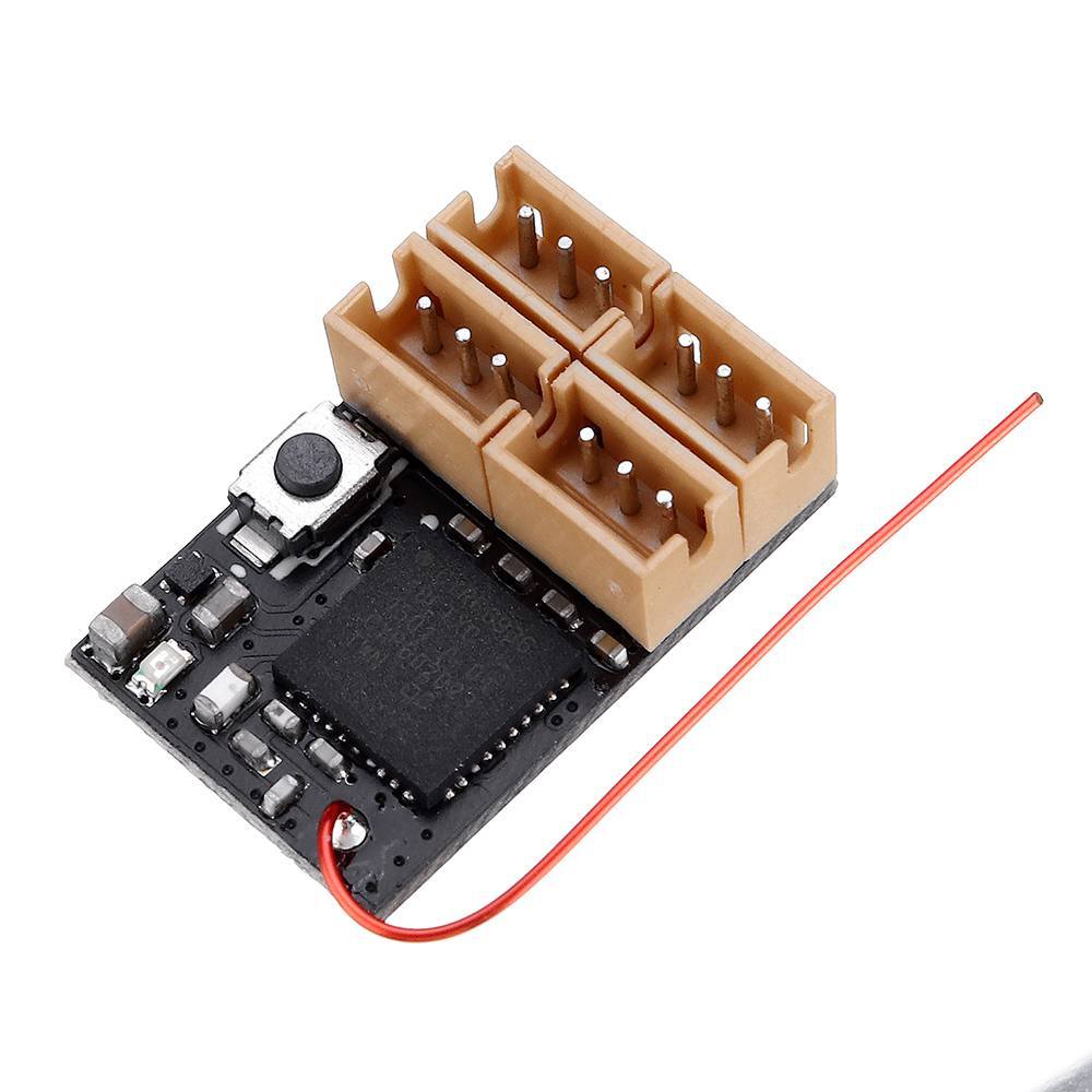 GT55racing KYOSHO ASF Compatibe 4 Channel Surface Receiver for Micro Racing RC Cars Model Mini-Z GTR-01