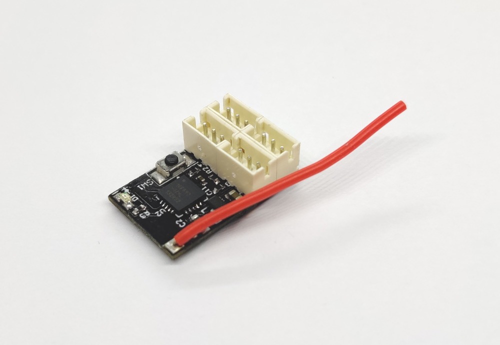 GT55racing FHSS 4CH Nano Receiver For KO PROPO Transmitter Compatible GTR-09