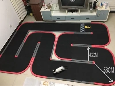Mini rc on sale track