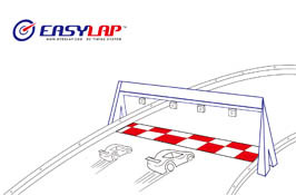 EASYLAP USB DIGITAL LAP COUNTER WITH TRANSPONDERS #EZL02