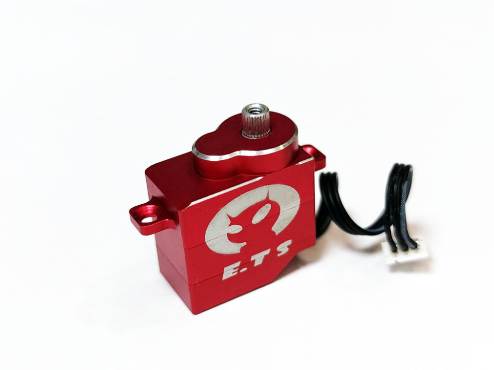 Easylap HV HIGH SPEED MICRO DIGITAL SERVO RED STYLE ET012S (AMZ, BZ, DRZ, SZ) #ET012S