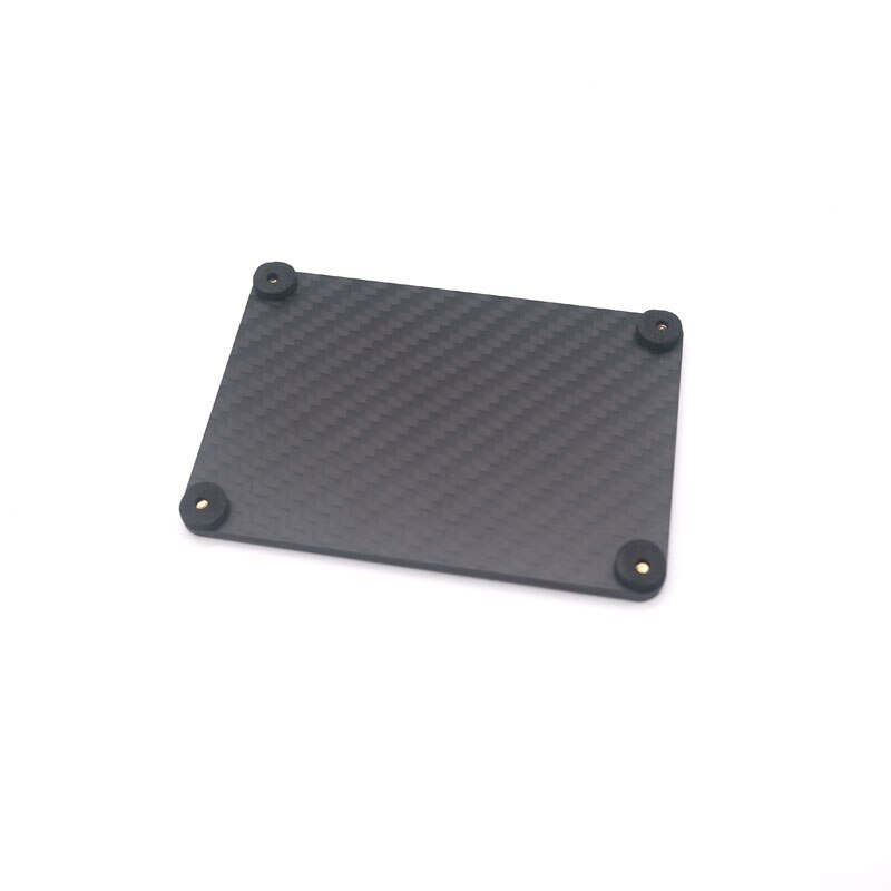 GT55racing  Screws Parts Carbon Fiber Plate 10X7X1CM For RC Car