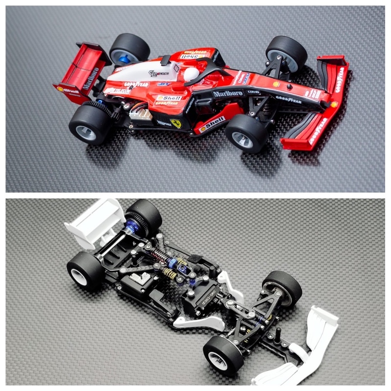 GLracing 1/28 GLF-1 RWD Chassis Model: GLF-1-001-KSET