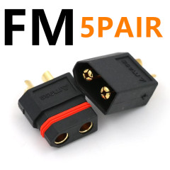 5 PAIR FM