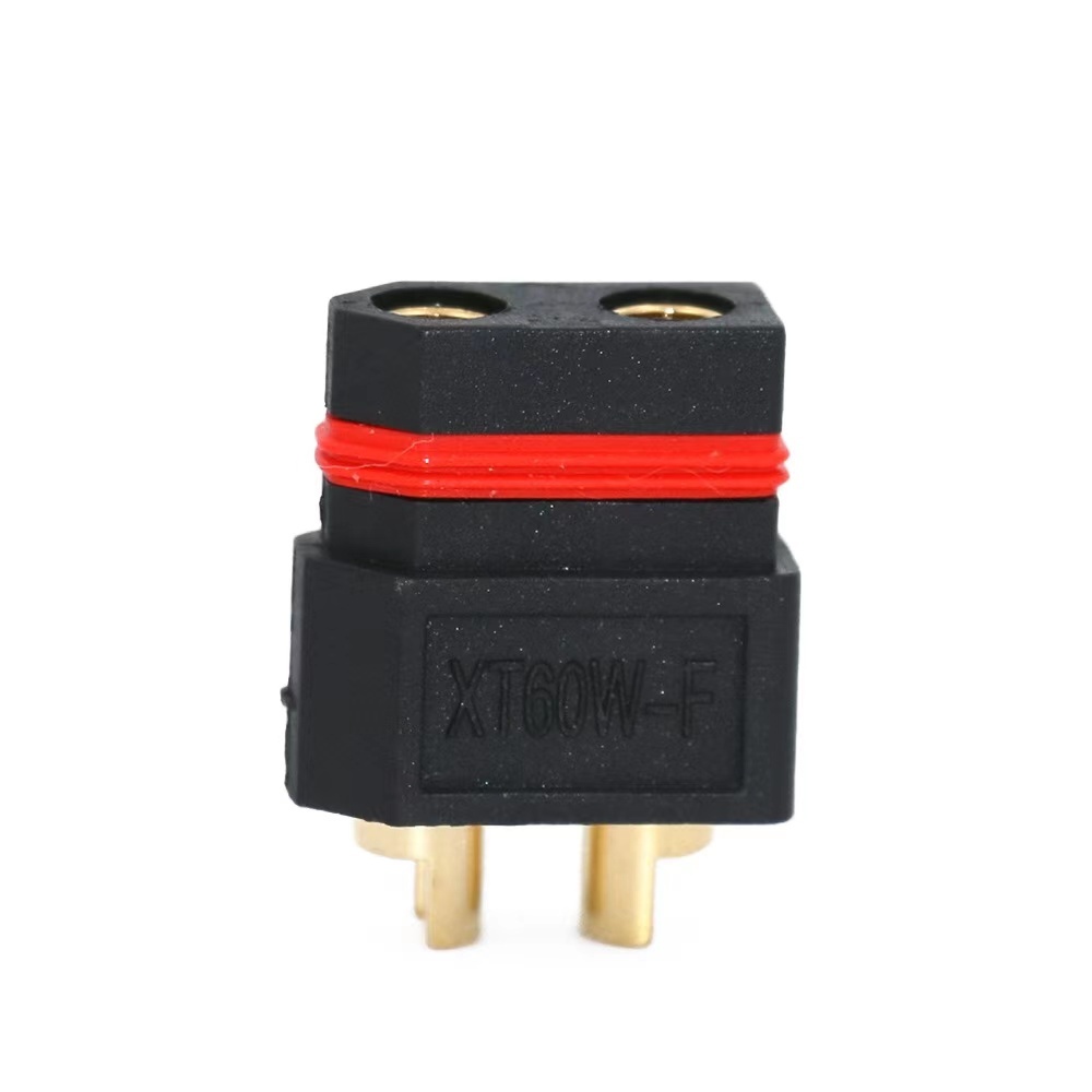 Amass new product XT60W waterproof gold-plated black plug XT60W-F