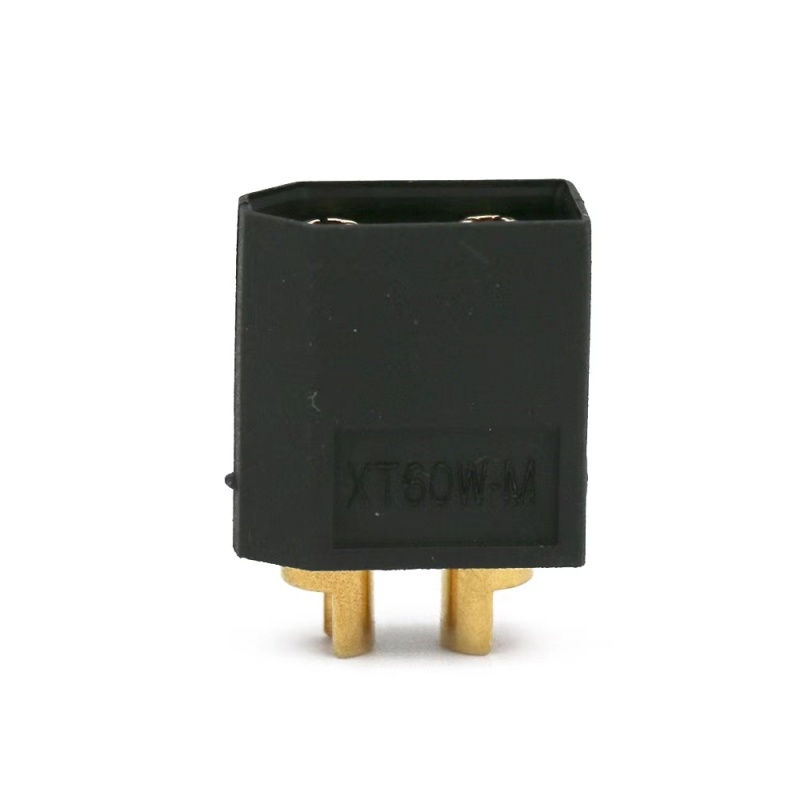 Amass new product XT60W waterproof gold-plated black plug XT60W-F