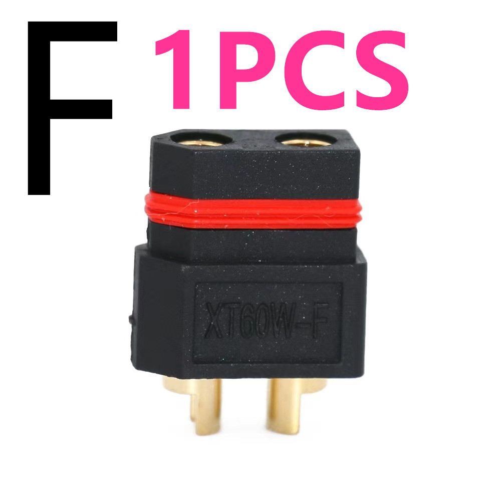 Amass new product XT60W waterproof gold-plated black plug XT60W-F
