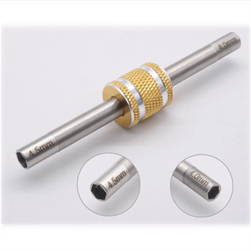 GT55racing Nut Drive From 4.0mm and 4.5mm #GT010