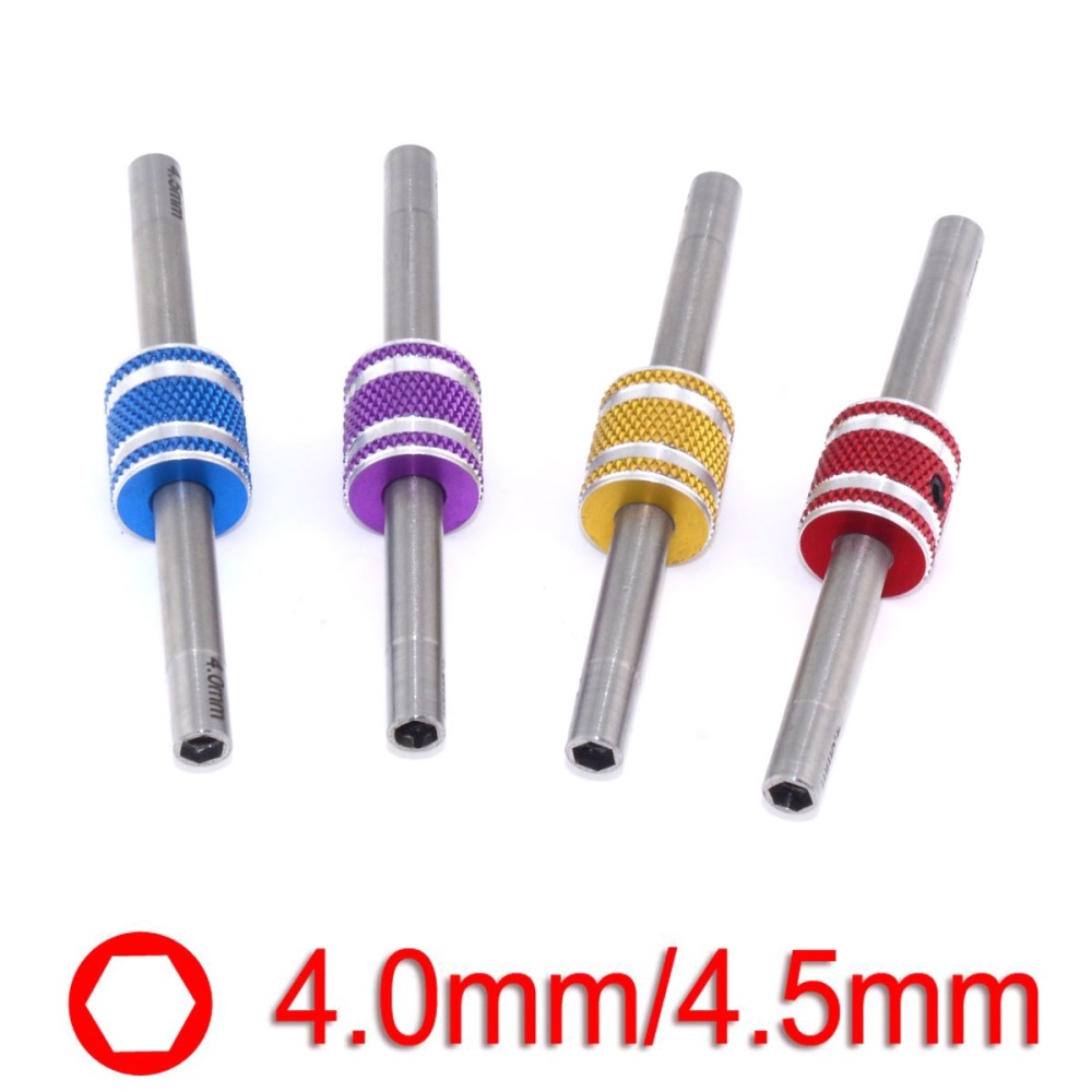 GT55racing Nut Drive From 4.0mm and 4.5mm #GT010