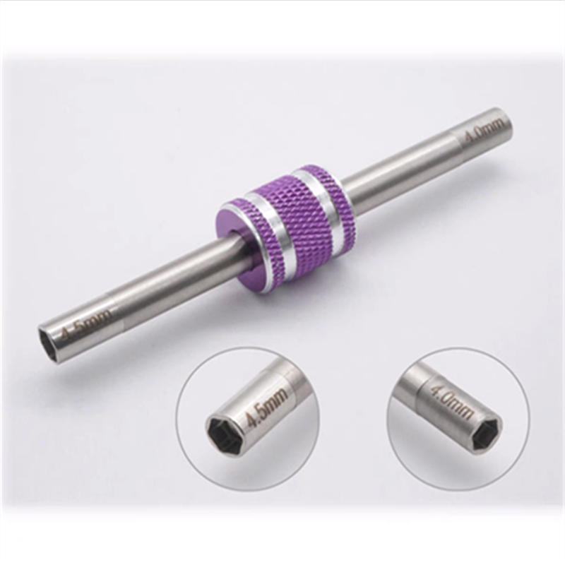 GT55racing Nut Drive From 4.0mm and 4.5mm #GT010