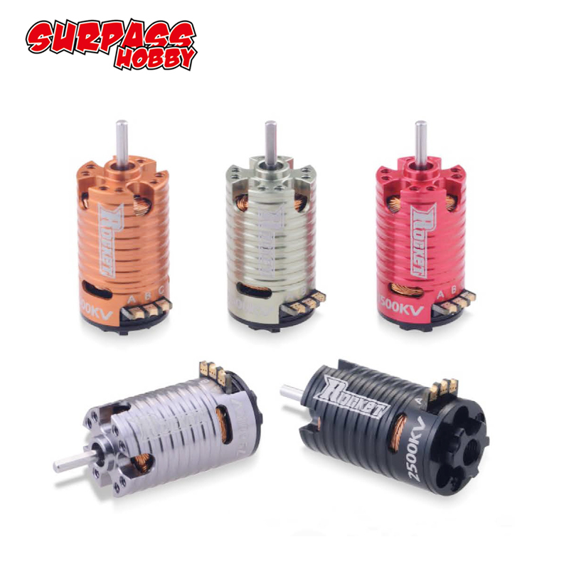 SURPASS HOBBY ROCKET 1410 Brushless Motor MINI-Z Mini  Car Motor (2500KV/3500KV/5500KV/7500KV/9500KV)  for 1/24 1/28 1/32 RC Car