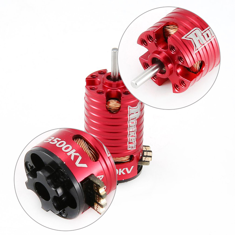 SURPASS HOBBY ROCKET 1410 Brushless Motor MINI-Z Mini  Car Motor (2500KV/3500KV/5500KV/7500KV/9500KV)  for 1/24 1/28 1/32 RC Car