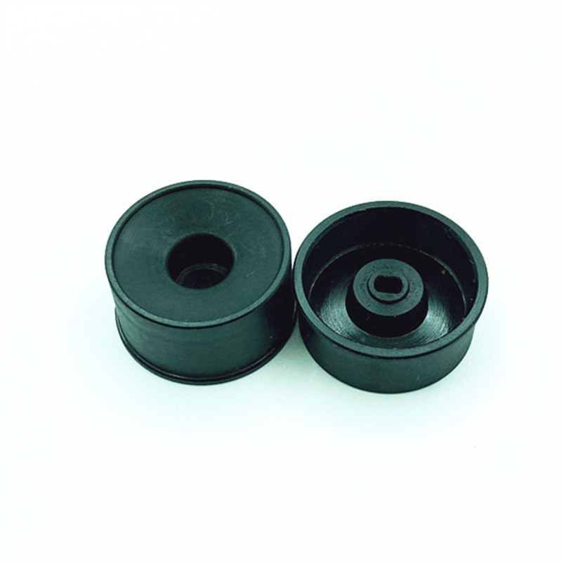 GT55racing Mini-Z AWD Machine Cut Rim (Front or Back) 2 pcs Black