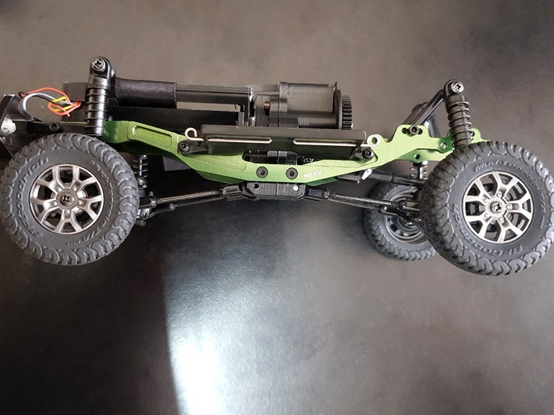 NX-216 Nexx Racing CNC Aluminum Rails For Kyosho Mini-Z Crawler 4×4