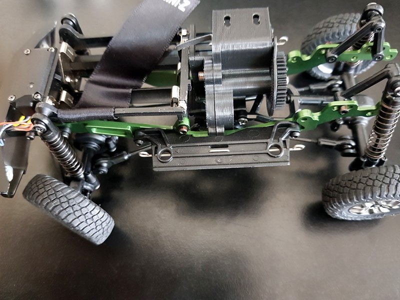 NX-216 Nexx Racing CNC Aluminum Rails For Kyosho Mini-Z Crawler 4×4