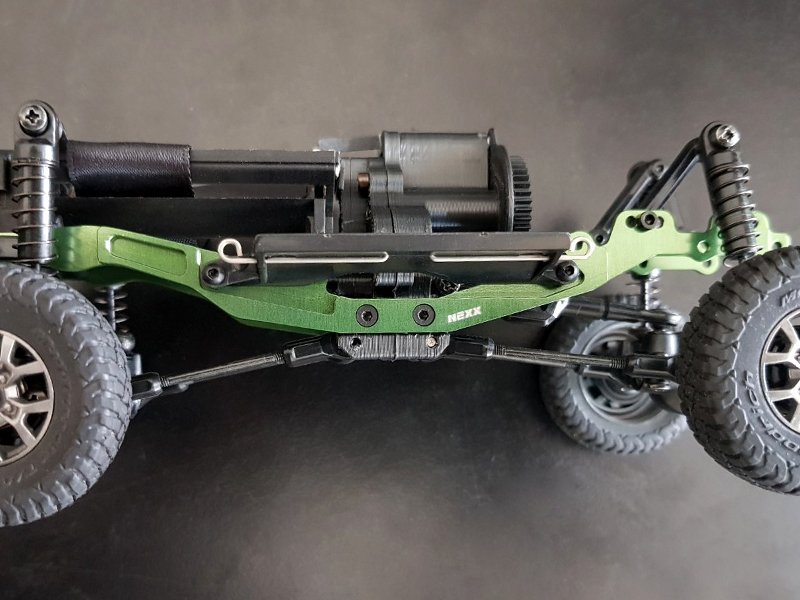 NX-216 Nexx Racing CNC Aluminum Rails For Kyosho Mini-Z Crawler 4×4