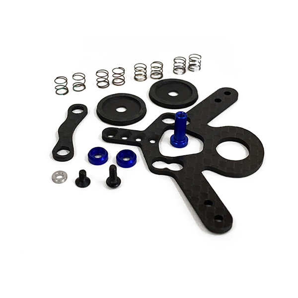 Nexx Racing 1/28 Mini-Z MR02/03 Multilength Carbon Disk Damper For Lexan BODY