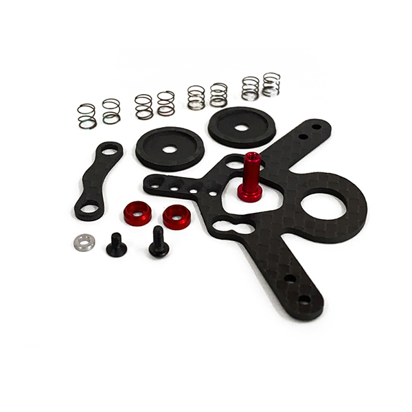 Nexx Racing 1/28 Mini-Z MR02/03 Multilength Carbon Disk Damper For Lexan BODY