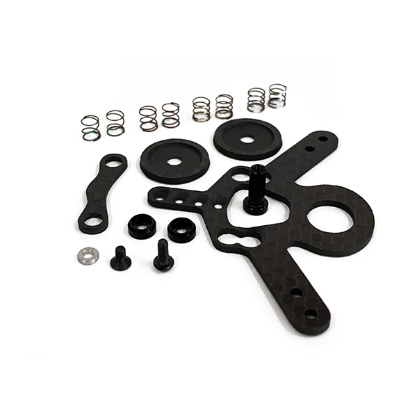 Nexx Racing 1/28 Mini-Z MR02/03 Multilength Carbon Disk Damper For Lexan BODY