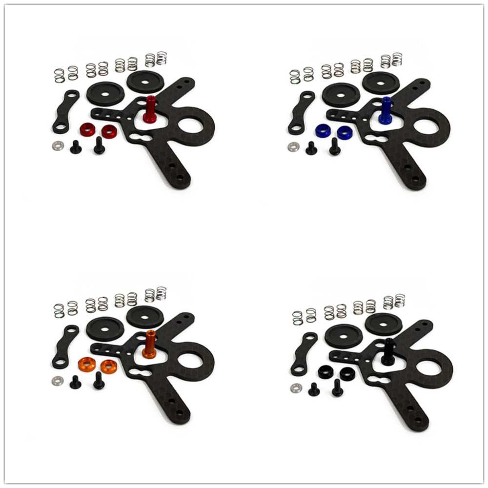 Nexx Racing 1/28 Mini-Z MR02/03 Multilength Carbon Disk Damper For Lexan BODY