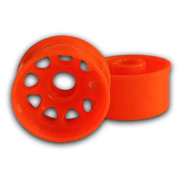 Nexx Racing 1/28 Mini-Z 2WD 9 Spokers Rear Rim R0/1/2/3  (Neon Orange)