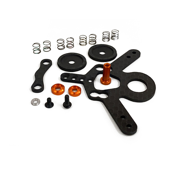 Nexx Racing 1/28 Mini-Z MR02/03 Multilength Carbon Disk Damper For Lexan BODY