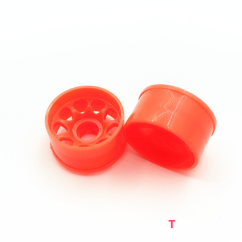 Nexx Racing 1/28 Mini-Z 2WD 9 Spokers Rear Rim R0/1/2/3  (Neon Orange)