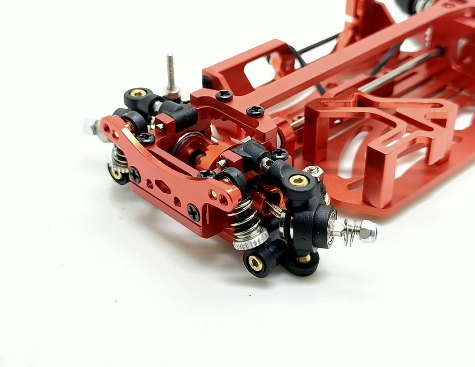 1/28 1/24 Mini-Z MINI-Q9/D DRZ RC Drift Racing Chassis Kit