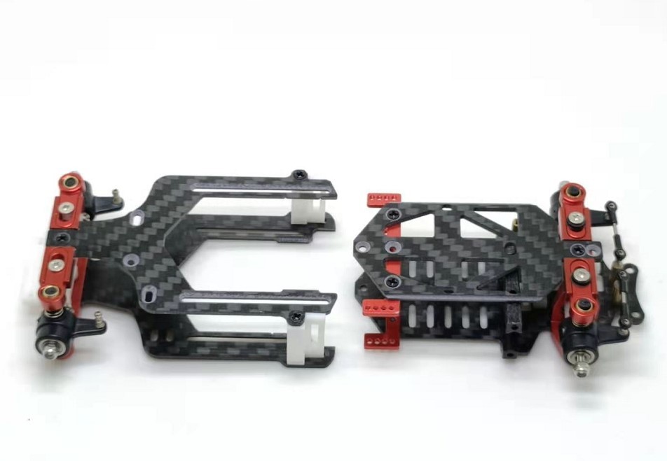 1/28 HGV1 RC MINIZ Rear-Drive Drift Car Chassis